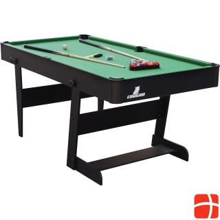 Cougar Hustle L foldable pool table