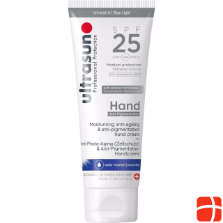 Ultrasun Anti-Pigmentation Hand Cream SPF25, size 75 ml