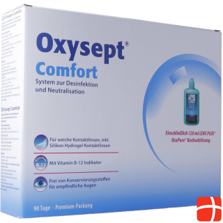 Oxysept Comfort Lösung + LPOP