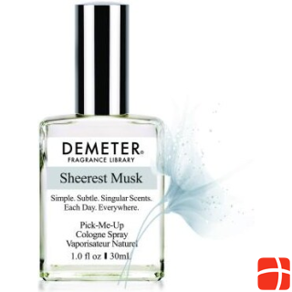 Demeter Sheerest Musk by  Cologne Spray (Unisex) 120 ml