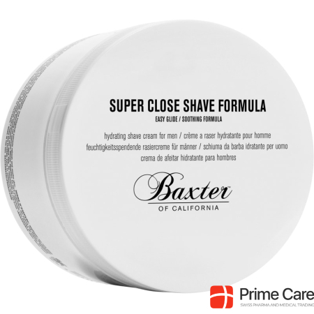 Baxter Super Close Shave Formula Shaving Cream, size 240 ml, shaving cream