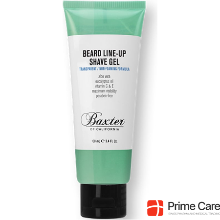 Baxter Beard Line-Up Shaving Gel, size 100 ml, shaving gel
