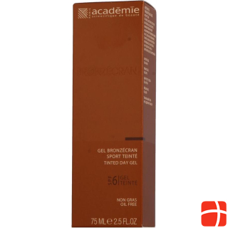 Académie Bronzécran, size Self tanning gel, 75 ml