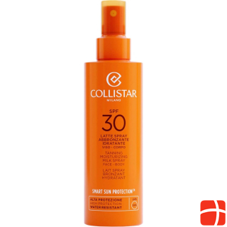 Collistar CS Sun - Tanning Moisturizing Milk Spray SPF30, size SPF 30, 200 ml