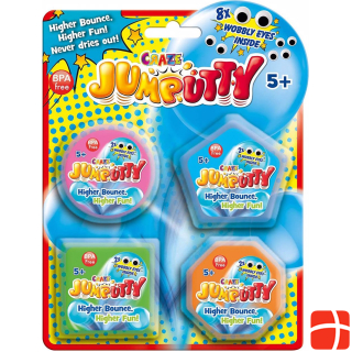 Craze Jumputty in display of 12