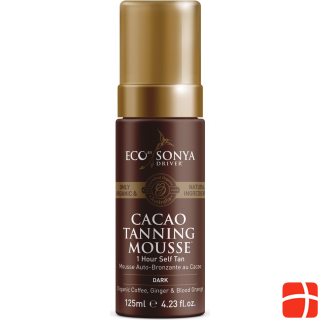 Eco by Sonya Cacao Tanning Mousse, size Self tanning foam, 125 ml