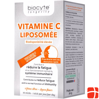 Biocyte Vitamins C Liposomée