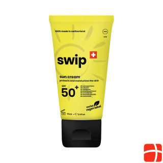 Swip Sun cream, size suntan cream, SPF 50, 75 ml