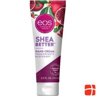 Крем для рук EOS Shea Better Hand Cream, малиновый гранат