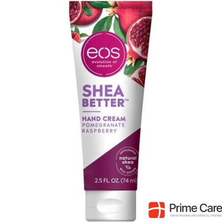 EOS Shea Better Hand Cream, pomegranate raspberry