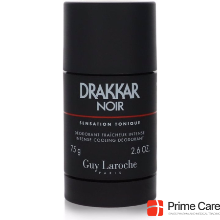 Guy Laroche DRAKKAR NOIR by  Intense Cooling Deodorant Stick 77 ml