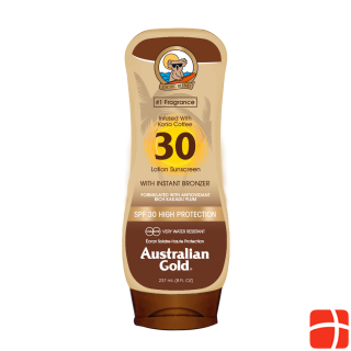 Australian Gold Lotion with Bronzer, size sun lotion, SPF 30, 237 ml