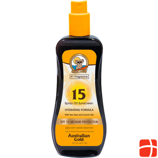 Australian Gold Spray oil, size sun spray, SPF 15, 237 ml
