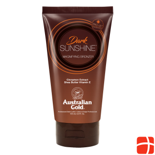 Australian Gold Dark Sunshine, size Self tanning cream, 133 ml