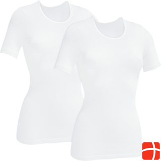 Erwin Müller Ladies undershirt, 1/2 sleeve 2-pack