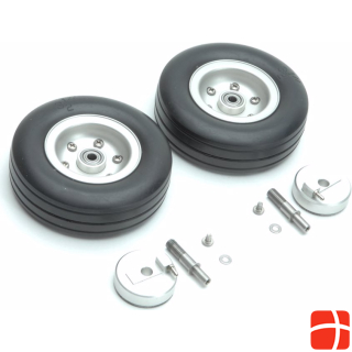 JSM Main wheels (88mm)/brake (pair)
