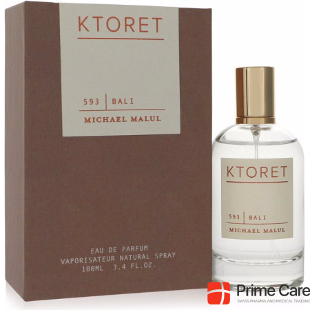 Michael Malul Ktoret 593 Bali by  Eau de Parfum Spray 100 ml