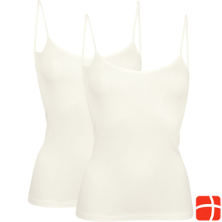 Erwin Müller Ladies undershirt with spaghetti straps 2-pack