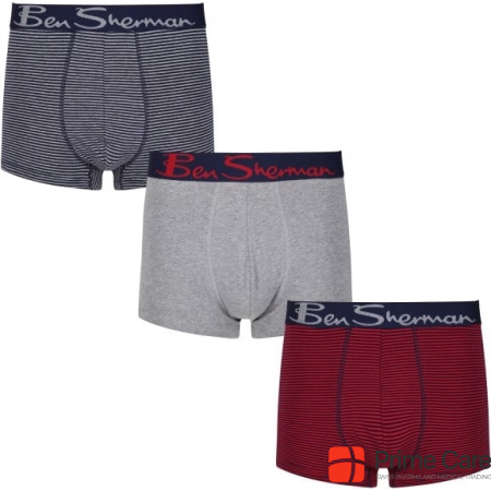 Ben Sherman Boxer shorts 3-pack