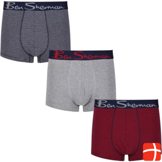 Ben Sherman Boxer shorts 3-pack