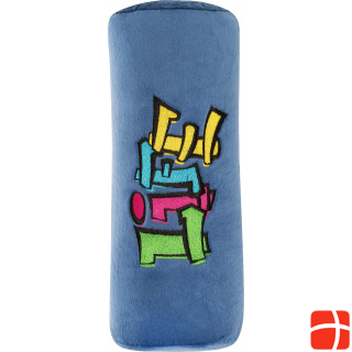 KidsExperts Sleeping pillow Graffiti blue