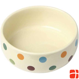 Kerbl Ceramic bowl Dots