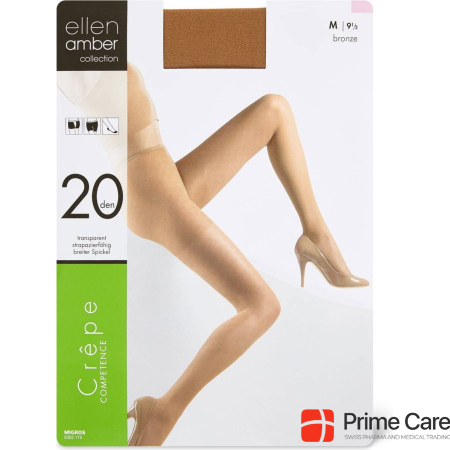 Ellen Amber Ladies tights crepe
