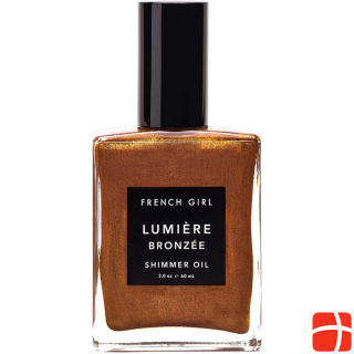 French Girl Lumière Bronze Shimmer Oil