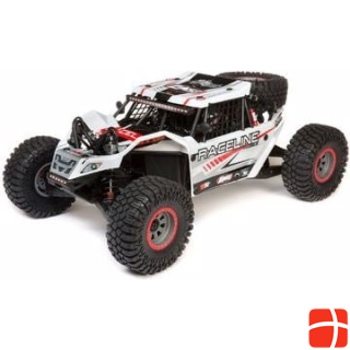 Losi Super Rock Rey V2 Electric Brushless Truggy 4WD 1:6 RTR white