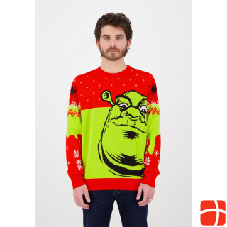 Shrek Knitted Christmas Jumper