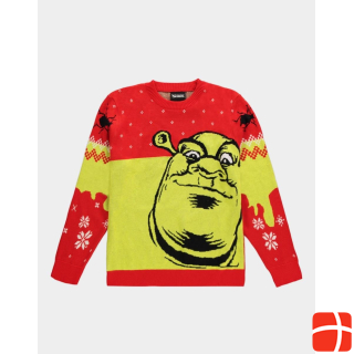 Shrek Knitted Christmas Jumper