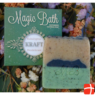 Magic Bath Soap block power