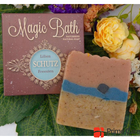 Magic Bath Soap Block Protection