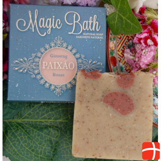 Magic Bath Soap Block Passion