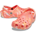 Классические мраморные сабо Crocs — 10080