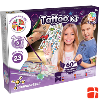 Science4you Science you Tattoo Kit