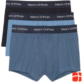 Marc O'Polo Short Casual Figure-hugging M-SHORTS 3-PACK