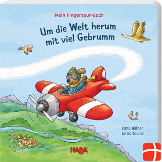 Haba My finger trace book - Around the world with lots of buzzing