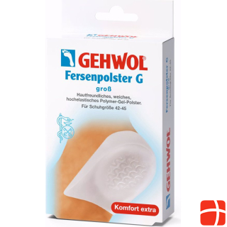 Gehwol Heel cushion G with gel waves large