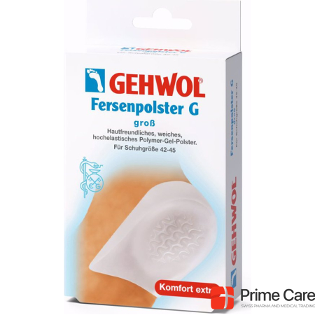 Gehwol Heel cushion G with gel waves large