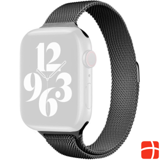 Cover-Discount Apple Watch 42 / 44mm - Milanaise stainless steel bracelet black