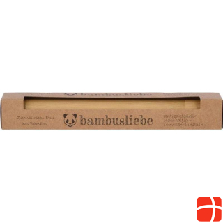 Бамбуковый футляр для зубных щеток Bambusliebe