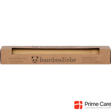 Bambusliebe Bamboo toothbrush case