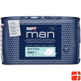 Seni Man Extra insoles breathable anatomical 21.5x28.5cm 4 drops