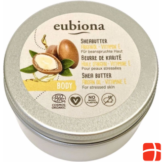 Eubiona Shea butter Argan oil Vitamin E