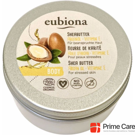 Eubiona Shea butter Argan oil Vitamin E