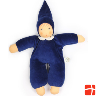 Nanchen Puppen Nani, blue, approx. 30cm