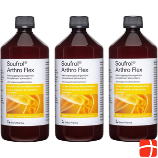 Soufrol Arthro Flex (3x750ml)