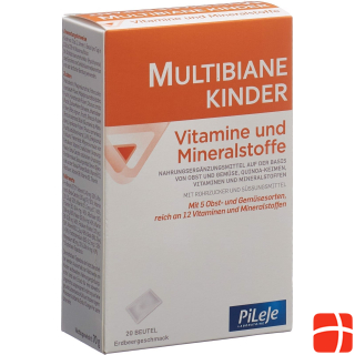 PiLeJe Kinder Vitamine und Mineralstoffe Pulver