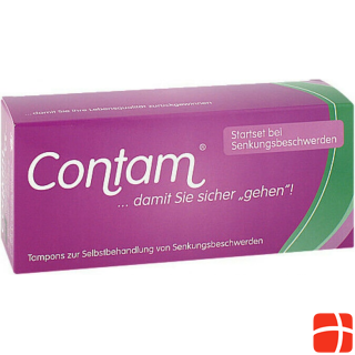 Contam Vaginal tampon trial set special sizes (1 pcs)
